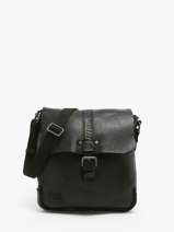 Cross Body Tas Basilic pepper Zwart traveler BTRA4A