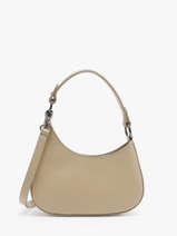 Sac Bandoulire Caviar Cuir Milano Beige caviar CA23118