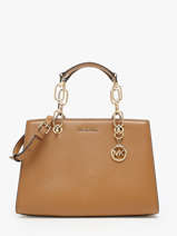 Sac Port Main Cynthia Cuir Michael kors Marron cynthia S4GCYS2T