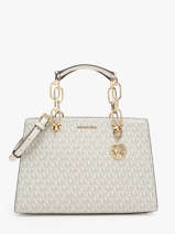 Sac Port� Main Cynthia Michael kors Blanc cynthia S4GCYS2V