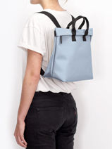 Porte-documents/sac  Dos Eliza Ucon acrobatics Bleu backpack ELIZA-vue-porte