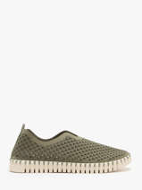 Mocassins Ilse jacobsen Vert women TULI3275