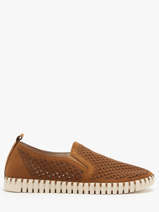 Mocassins Ilse jacobsen Marron men TULIP140