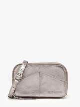 Sac Banane/bandoulire Paula Cuir Paul marius Argent vintage PAULA