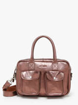 Sac Bandouli�re Vintage Cuir Paul marius Or vintage LEDANDYS