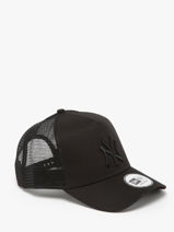 Casquette 940 New era Noir new era 11579474-vue-porte