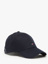 Casquette Tommy hilfiger Bleu essentiel AW15785-vue-porte