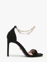 Sandalen Met Naaldhak Uit Leder Tamaris Zwart accessoires 20