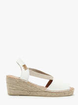 Espadrilles En Cuir Toni pons Blanc women P