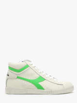 Sneakers En Cuir Diadora Vert unisex 180083