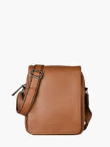 Sac Bandouli�re Flandres Cuir Etrier Marron flandres EFLA731M