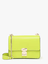 Sac Bandoulire Eliette Logo Guess Vert eliette logo VG922521