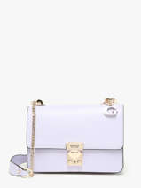 Sac Bandoulire Eliette Logo Guess Violet eliette logo VG922521