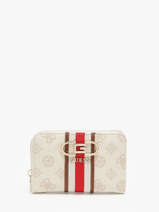Porte-monnaie Guess Beige nelka PG930740