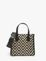 Sac Bandoulire Silvana Paille Guess Noir silvana CV866577