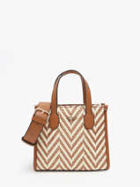 Sac Bandoulire Silvana Paille Guess Marron silvana CV866577