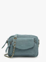 Sac Bandoulire Codette Coton Pieces Bleu codette 17150467