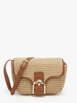 Cross Body Tas Luna Papier Pieces Beige luna 17140338