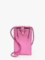 Cross Body Tas Pieces Roze daino 17135160