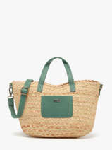 Sac Bandoulire Gobi Les tropeziennes Vert gobi TZ04