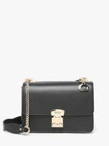 Cross Body Tas Eliette Logo Guess Zwart eliette logo VG922521