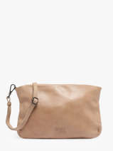 Sac Bandoulire Basilic pepper Beige smart BSMA10