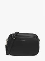 Sac Bandoulire Grained Miniprix Noir grained F6993