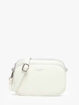 Cross Body Tas Grained Miniprix Wit grained F6993