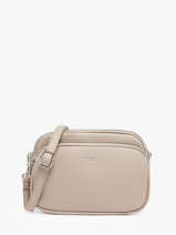 Sac Bandoulire Grained Miniprix Beige grained F6993