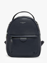 Sac  Dos Miniprix Bleu grained F3606