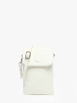Cross Body Tas Grained Miniprix Wit grained F3609