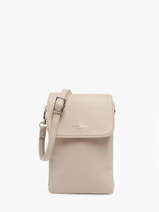 Sac Bandoulire Grained Miniprix Beige grained F3609