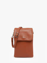 Cross Body Tas Grained Miniprix Bruin grained F3609