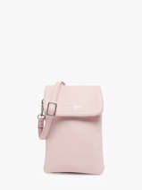 Sac Bandouli�re Grained Miniprix Rose grained F3609