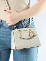 Sac Bandoulire Cynthia Michael kors Blanc cynthia S4GCYC1V-vue-porte