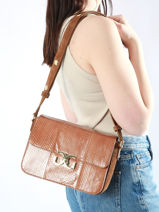 Sac Bandoulire Anna Cuir Great by sandie Beige anna SNA-vue-porte