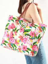 Handtas May Les tropeziennes Oranje may TZ02-vue-porte