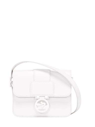 Longchamp Box-trot colors Cross body tas Wit