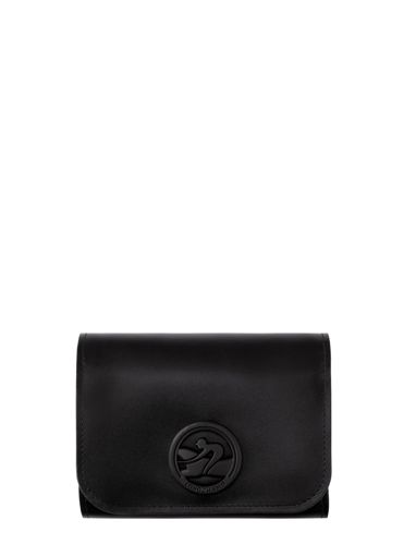 Longchamp Box-trot colors Portefeuille Noir