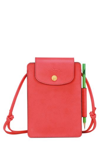 Longchamp Epure Sac port travers Rouge