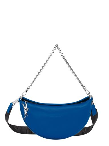 Longchamp Smile Schoudertas Blauw