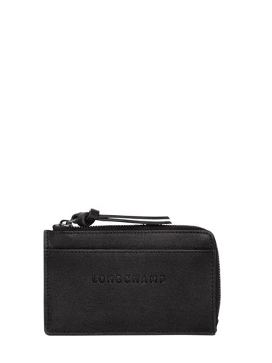 Longchamp Longchamp 3d Porte billets/cartes Noir