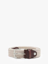 Riem Etrier Beige bride EBRI710C