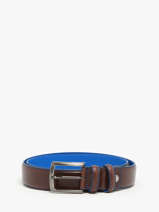 Ceinture Etrier Marron bride EBRI708C