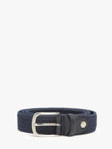 Ceinture Etrier Bleu bride EBRI710C