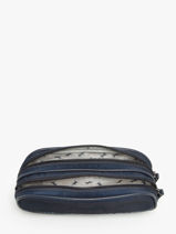 Trousse Enfant 2 Compartiments Vintage Fantasy Cameleon Bleu vintage fantasy TROU-vue-porte