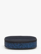Trousse 1 Compartiment Cameleon Bleu vintage fantasy PLUM