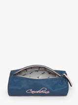 Trousse Vintage Fantasy 1 Compartiment Cameleon Bleu vintage fantasy STRO-vue-porte
