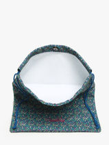 Sac Piscine Vintage Fantasy Cameleon Bleu vintage fantasy SP39-vue-porte