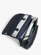 Sac  Dos Vintage Fantasy 2 Compartiments Cameleon Bleu vintage fantasy SD39-vue-porte